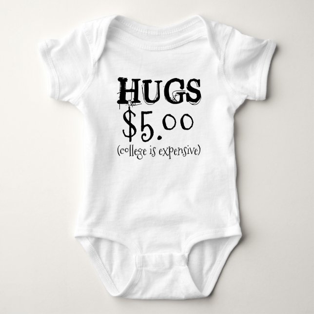 Body Para Bebê Brilliant Baby Bodysuit  (Frente)