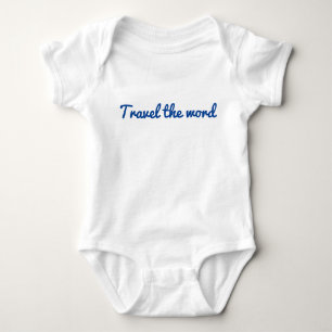 Body Para Bebê Brinquedos de aventura