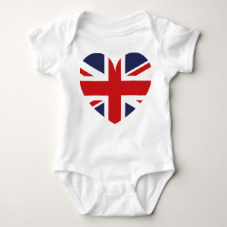 Body Para Bebê British baby one piece