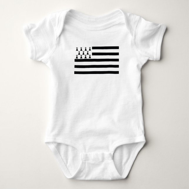 Body Para Bebê Brittany (Frente)