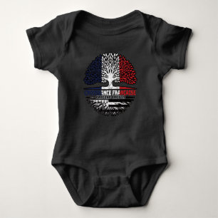 Body Para Bebê Brittany Breton França Tree Roots Flag