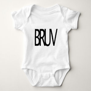 Body Para Bebê Bruv