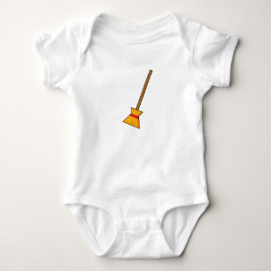 Body Para Bebê Bruxa Broom