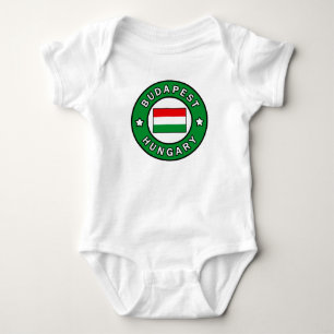 Body Para Bebê Budapest Hungria