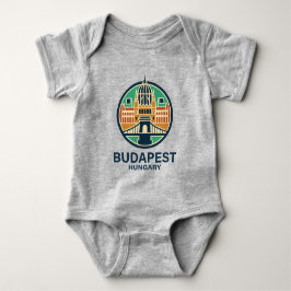 Body Para Bebê Budapeste Hungria Europa