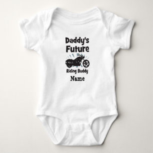 Body Para Bebê Buddy Futuro do pai Ver2