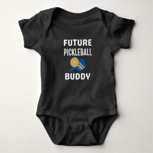 Body Para Bebê Buddy Futuro Pickleball