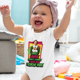 Body Para Bebê Buddy, o Elf | OMG! Papais noeis!