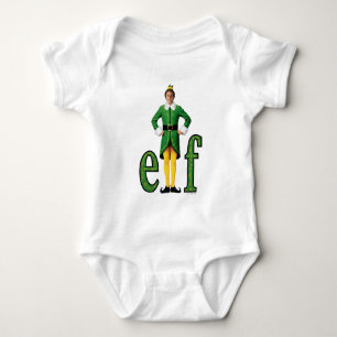 Body Para Bebê Buddy, o logotipo do filme Elf