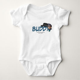 Body Para Bebê Buddy T-Shirt