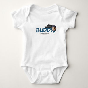 Body Para Bebê Buddy T-Shirt