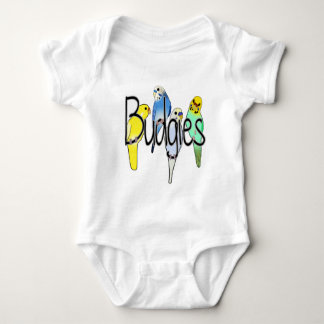 Body Para Bebê Budgies