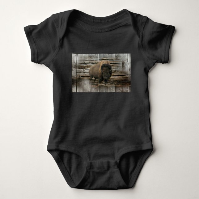 Body Para Bebê Buffalo (Frente)