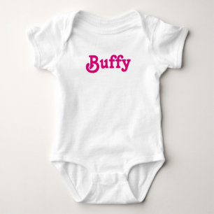 Body Para Bebê Buffy do Bebê de Roupas