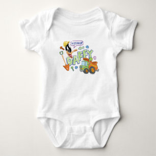Body Para Bebê BUGS BUNNY BUILDERS™ Arte Esboçada do DAFFY DUCK™
