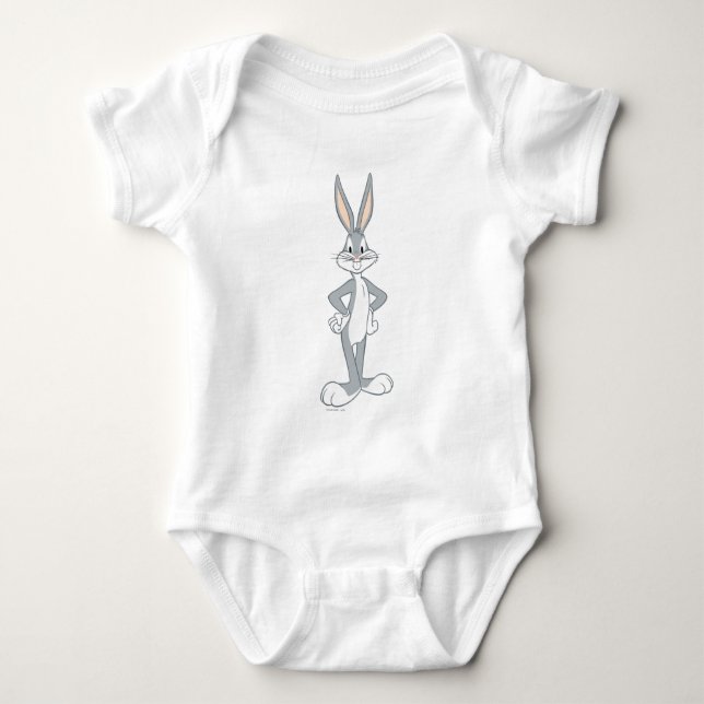 Body Para Bebê BUGS BUNNY™ | Bunny Stare 2 (Frente)