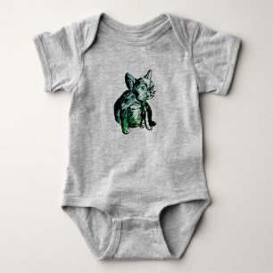 Body Para Bebê Buldogue Bebê Buldogue Francês Bebê Bóstias de Fut