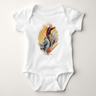 BODY PARA BEBÊ BULL E RIDER