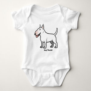 Body Para Bebê Bull terrier