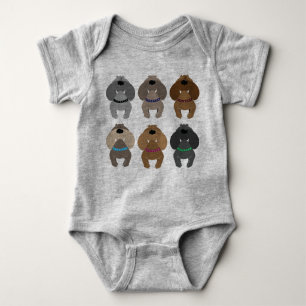 Body Para Bebê Bulls