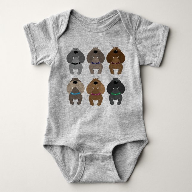 Body Para Bebê Bulls (Frente)