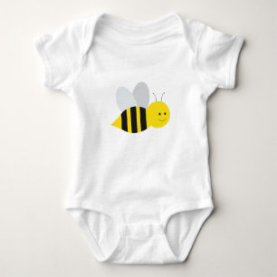 Body Para Bebê Bumble a abelha