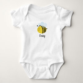 Body Para Bebê Bumble Bee Personalizada