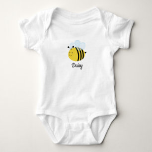 Body Para Bebê Bumble Bee Personalizada