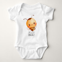 Body Para Bebê Bumblebee Bonito como pode ser Bebê Bodyfato