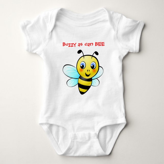Body Para Bebê Bumblebee personalizável (Frente)