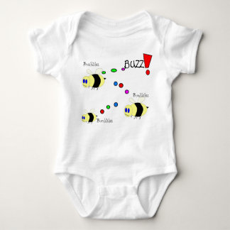 Body Para Bebê Bumblebeez
