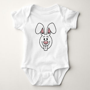 Body Para Bebê Bunny Criança Creeper