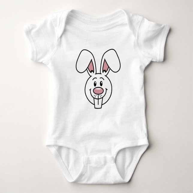 Body Para Bebê Bunny Criança Creeper (Frente)