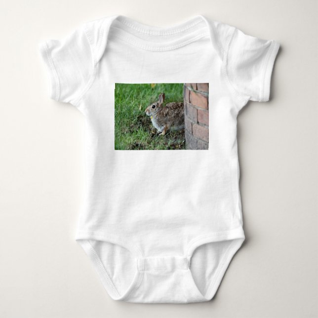 Body Para Bebê Bunny FooFoo Creeper (Frente)