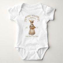 Bunny Hollow Bakery Vintage Easter Rabbit Baker