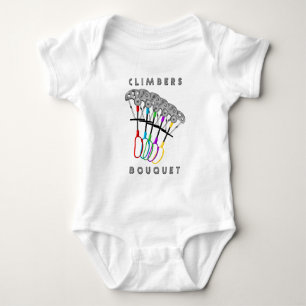 Body Para Bebê Buquê Engraçado