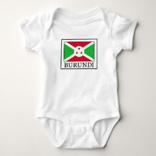 Body Para Bebê Burundi