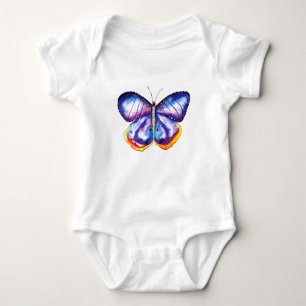 Body Para Bebê Butterfly Draking Baby Jersey Bodyfit