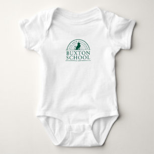 Body Para Bebê Buxton School Baby Onsie White