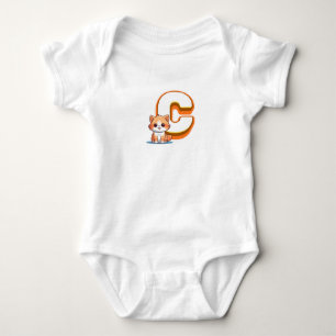 Body Para Bebê C de gato