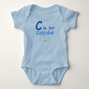 Body Para Bebê C é para o cálculo