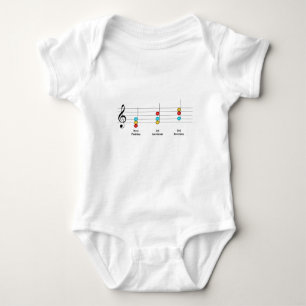 Body Para Bebê C Grande Triad Inversões Solfege Kids Música Li