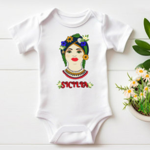 Body Para Bebê Cabeça de Mourisco
