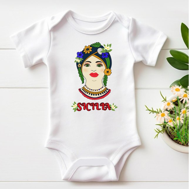 Body Para Bebê Cabeça de Mourisco (Criador carregado)
