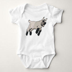 Body Para Bebê Cabra do miúdo