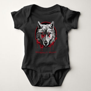 Body Para Bebê Caça ao Luar