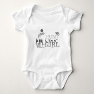 BODY PARA BEBÊ CAÇA COMO UMA CAÇA DE VACA DE MENINA