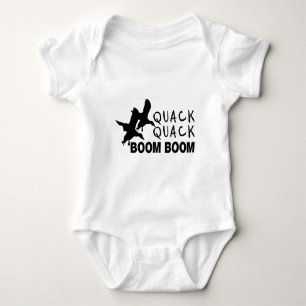 BODY PARA BEBÊ CAÇA DE DUCK