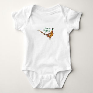 Body Para Bebê Caçador de Faisões