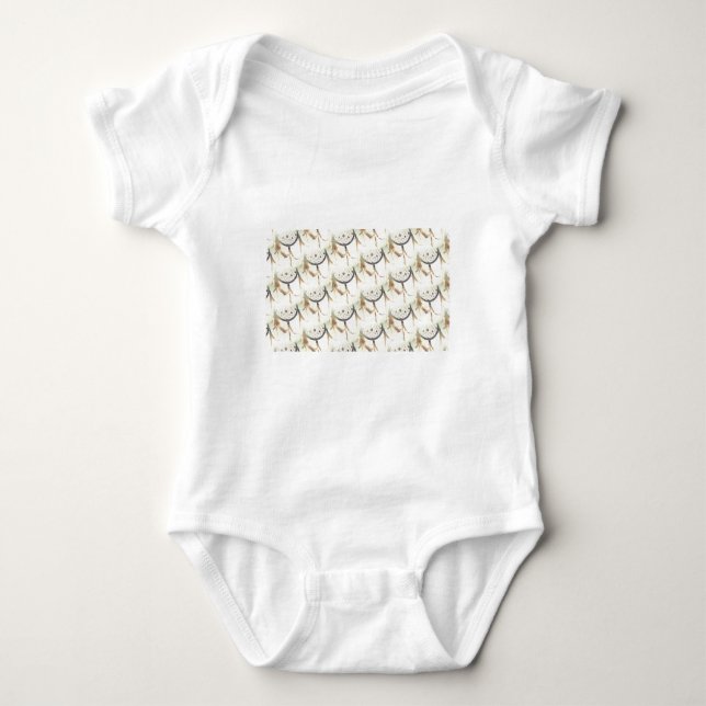 Body Para Bebê caçador de sonhos (Frente)